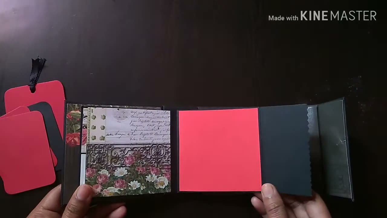 Mini scrapbook// Valentine special mini scrapbook//#miniscrapbook #scrapbook #handmadegifts