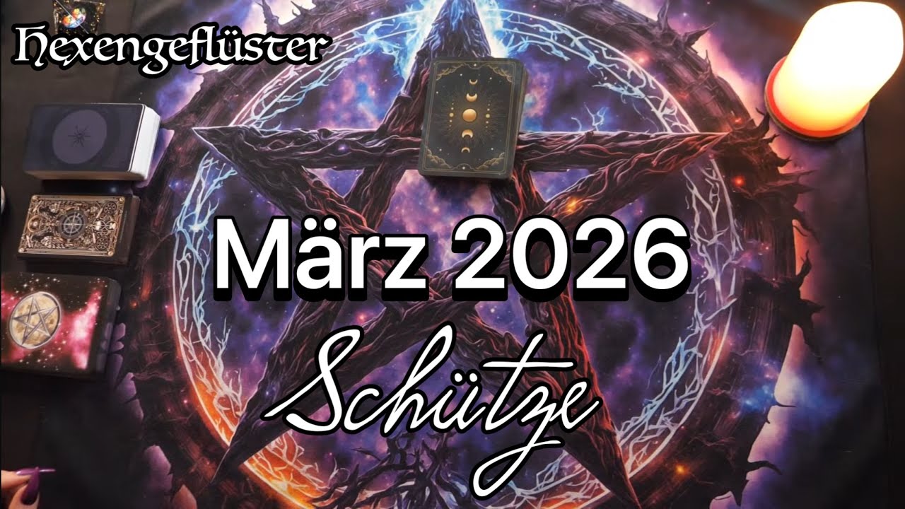 Schütze März 2026 | Seelenplan und Übergang | Du bist so richtig in der vollen Transformation.