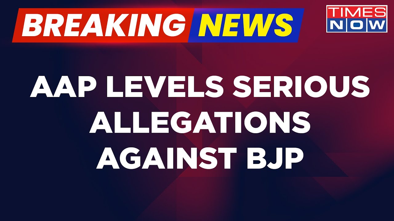 Breaking News | 'Intimidation Tactics Won't Work': AAP Warns BJP | Delhi Liquorgate Probe Updates