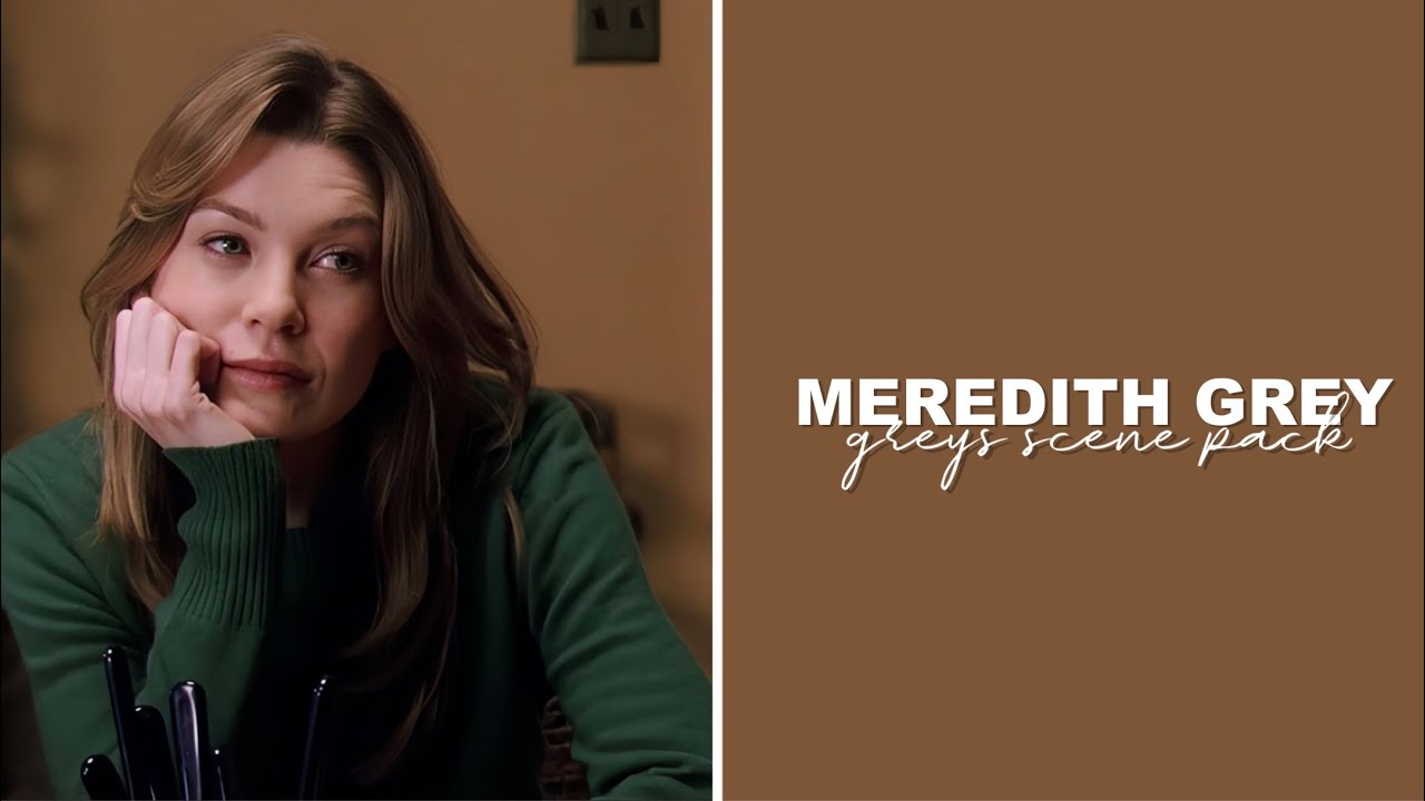 meredith grey (greys s1) | mega link