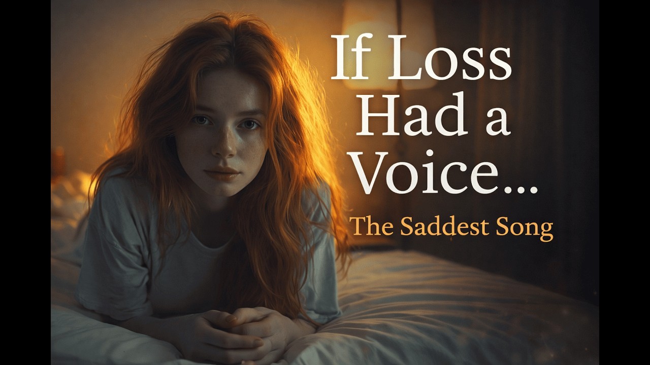 If Loss Had a Voice | Emotional Piano Song About Grief