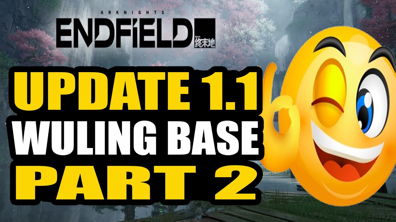 PART 2   Wuling MegaBase Update 1 1    Arknights Endfield Deutsch