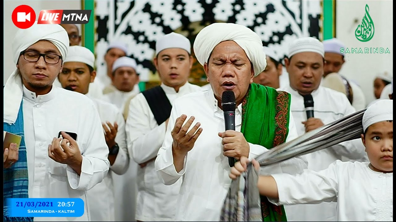 🔴[LIVE] Pembacaan Maulid [ 17 Desember 2023 ] | Majelis Nurul Amin Samarinda