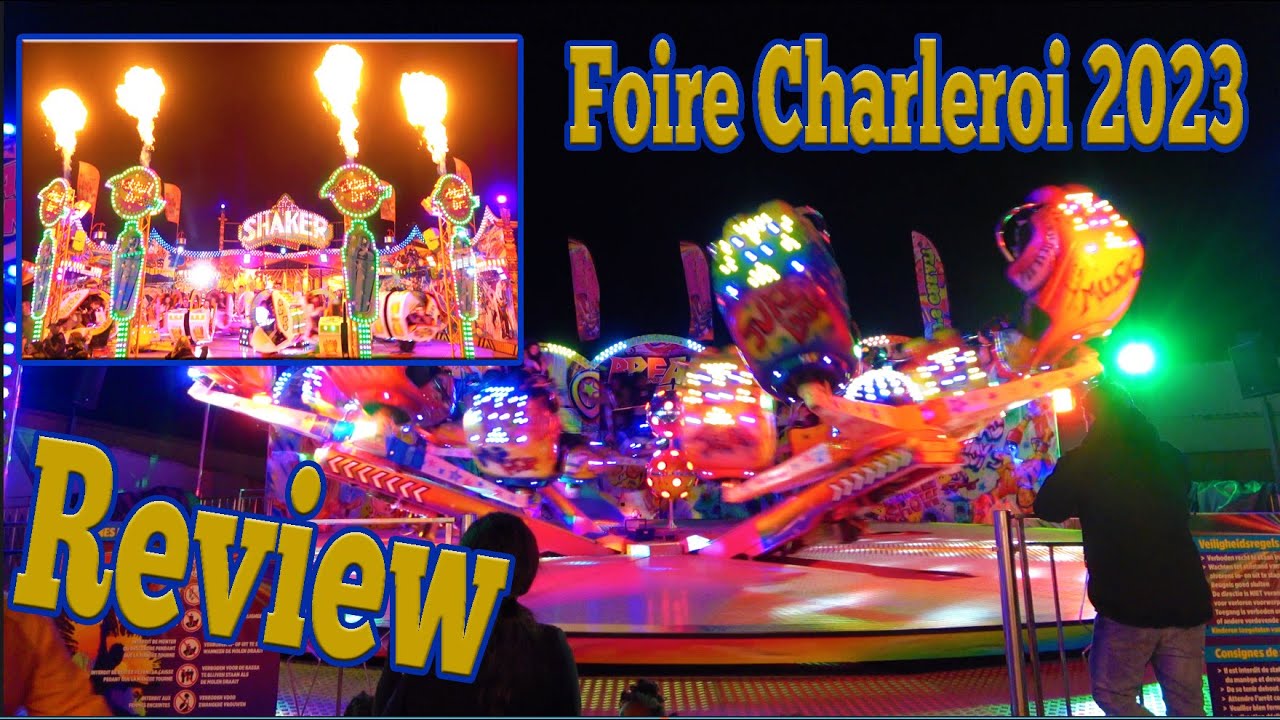 Review Foire de Pâques Charleroi 2023