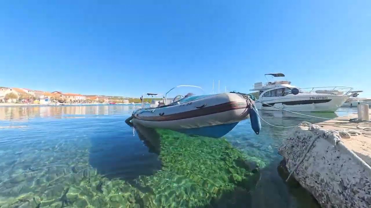A walk around Primošten in Croatia