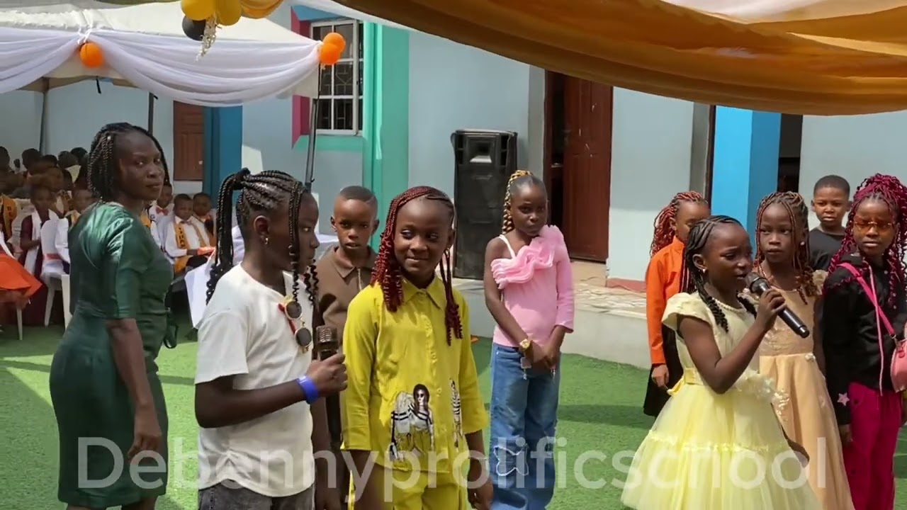 Kids Recite Nigerian Presidents from 1960 to Date | DebennyKids Speech Presentation .
