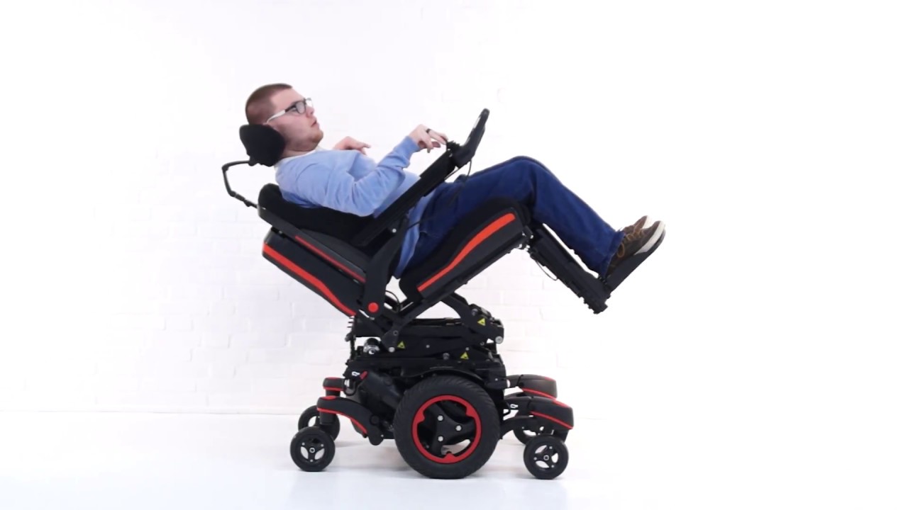 Fauteuil Roulant Electrique Q700 M Sedeo Ergo – 6 positions d’assise mémorisées programmables
