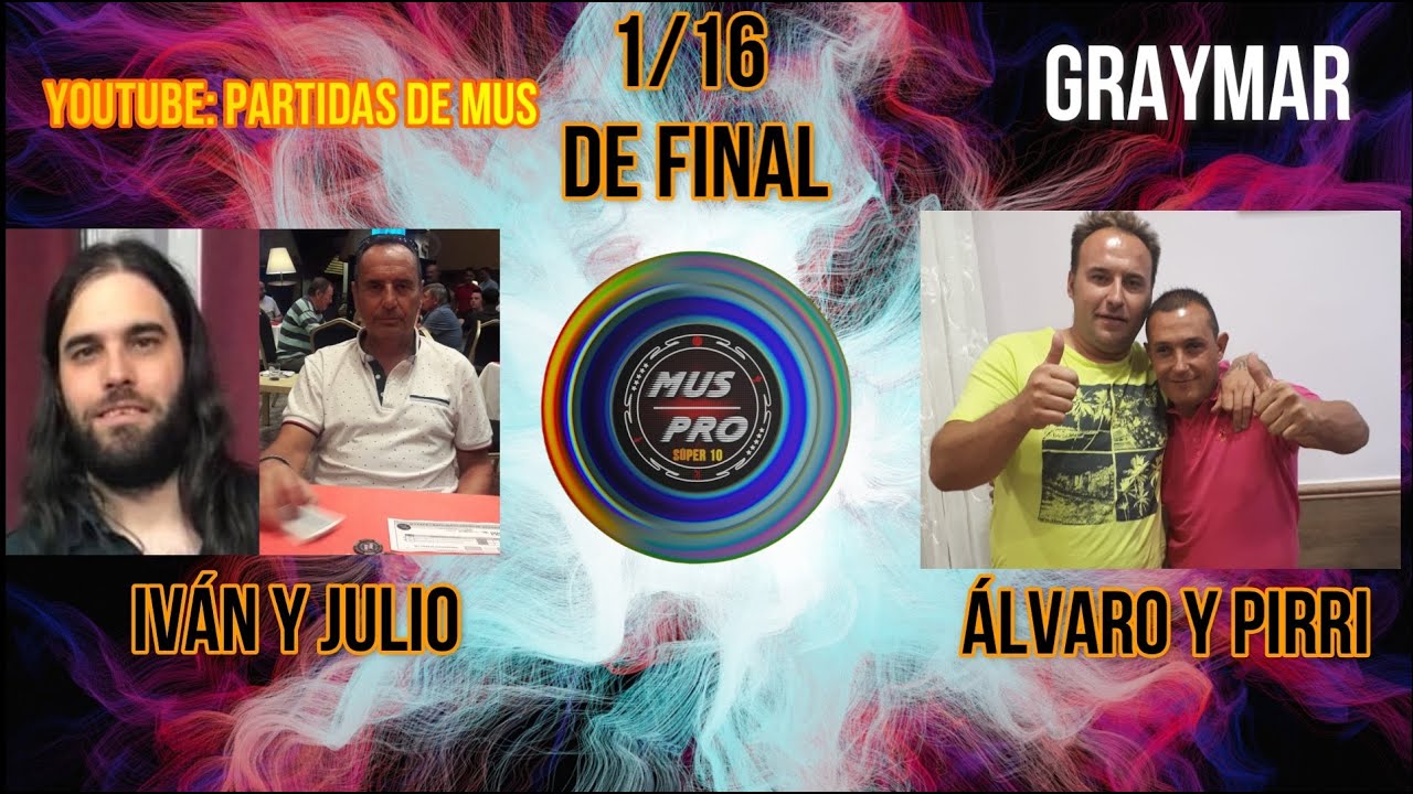 III SÚPER 10. 1/16 De Final. Iván Fernández y Julio Fontaneda vs Álvaro Martínez y Pirri
