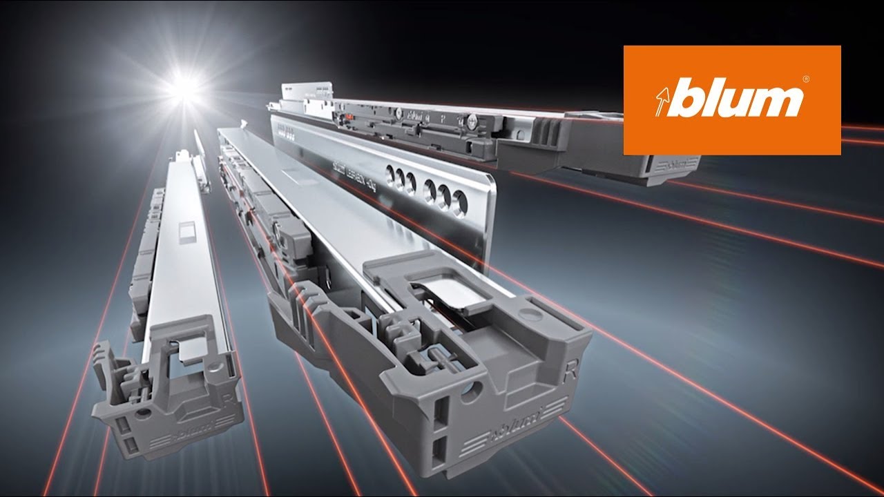 BLUMOTION S: One runner - three motion technologies | Blum