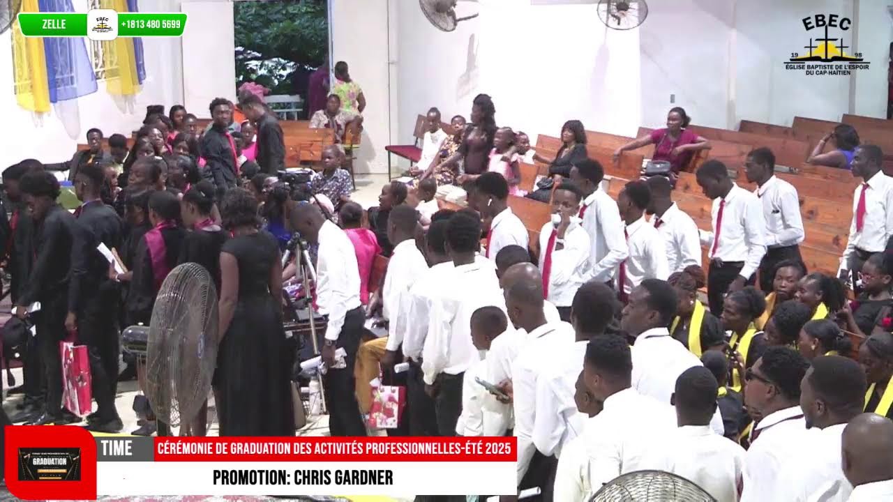 Ceremonie de Graduation des activites de formations professionnelles-ete 2025