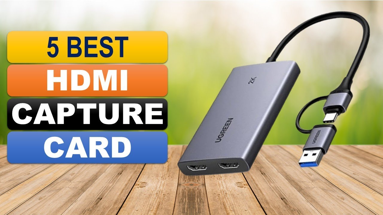Best HDMI Capture Card 2026 | Top 5 HDMI Video Capture Card on AliExpress