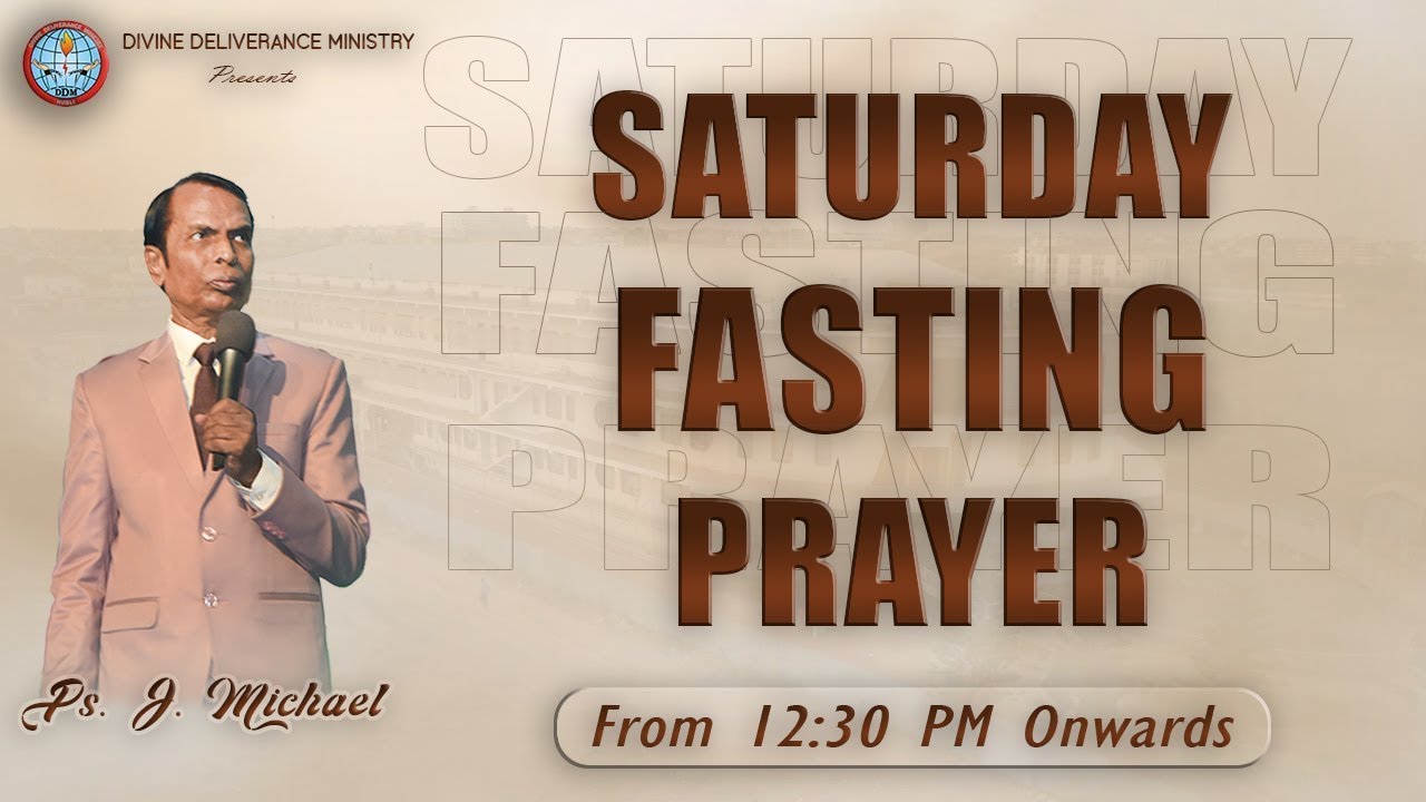 ||  DDM CHURCH || FASTING PRAYER SERVICE  ||  11/01/2025
