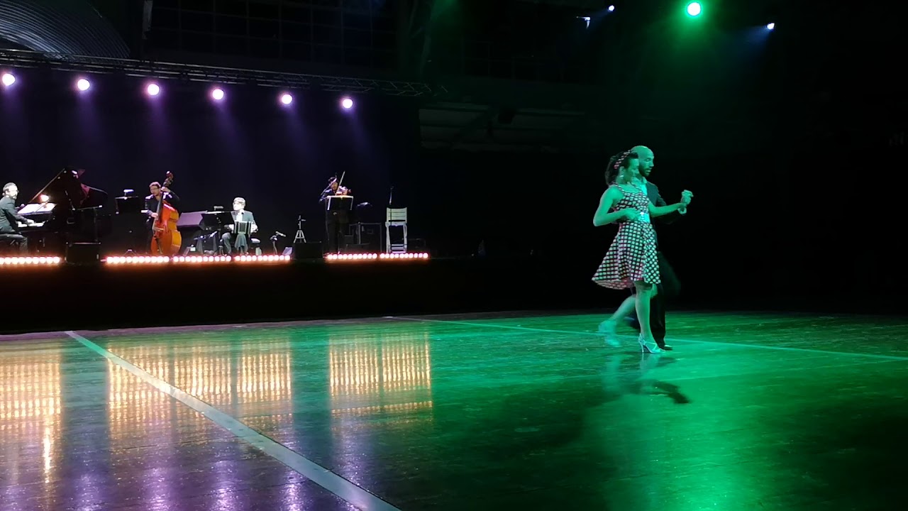 Tarbes en Tango 2019 - DREAMS OF TANGO - Maria Belen Giachello & Santiago Giachello