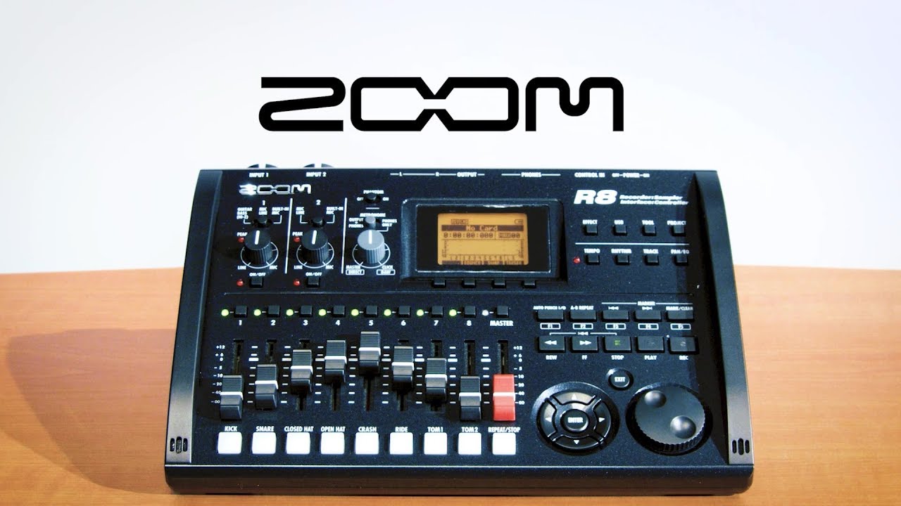 Zoom R8 Recorder | Gear4music