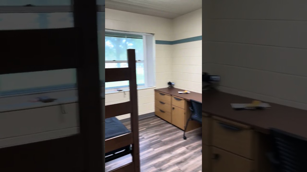 UF Empty Dorm Tour