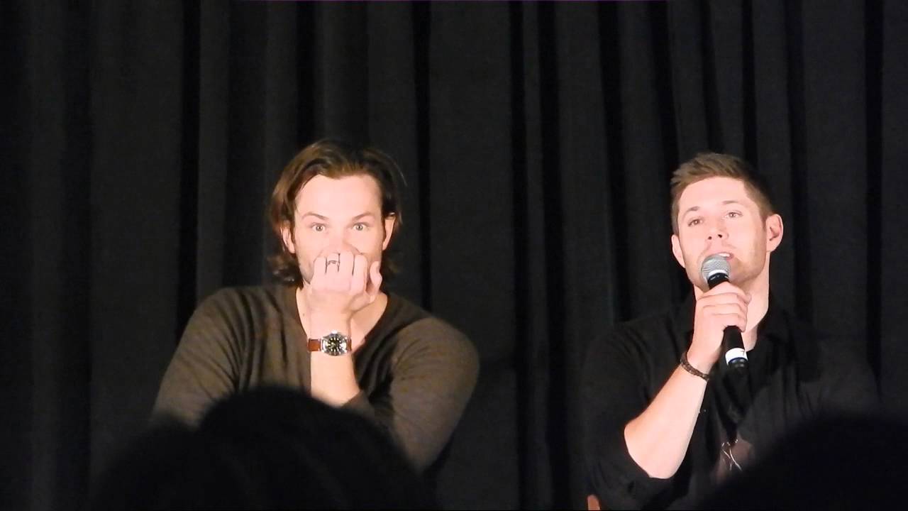 #JAXCON ~ Jared Padalecki Raps & Jensen Ackles Sings