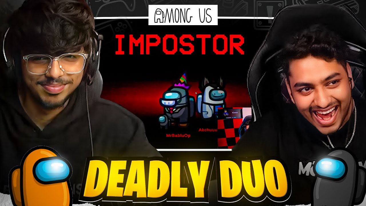 When 2 Big Brain Become Imposter || STREAM SNIPER?