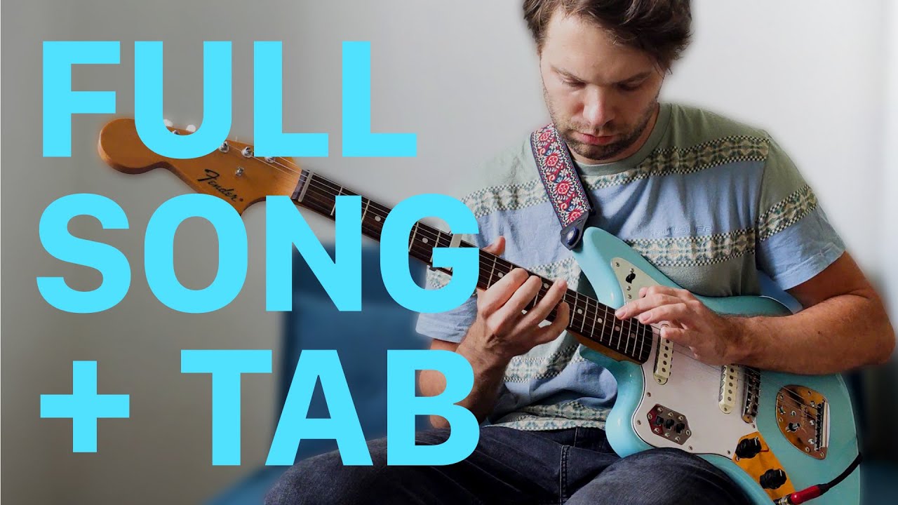 Tiny Moving Parts - Medicine (Guitar Cover with Tab)