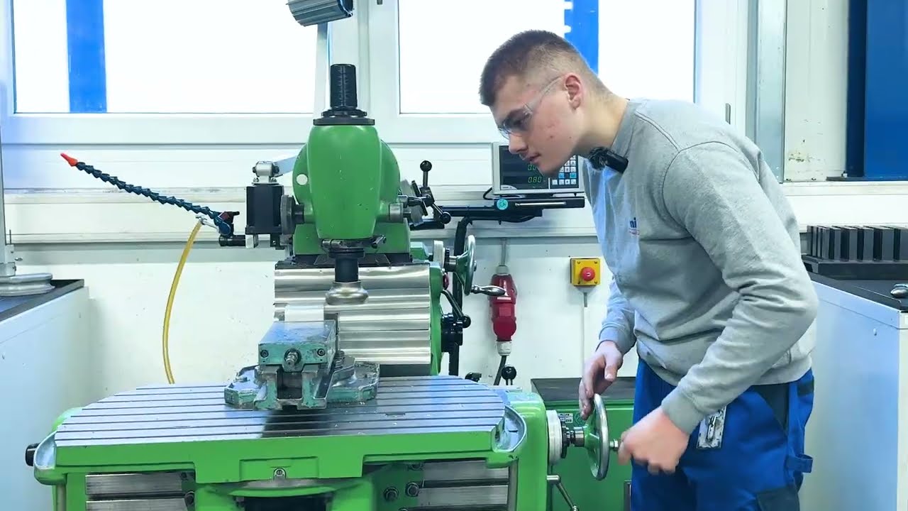 Ausbildung Industriemechaniker bei der MIPA SE | Starte mit uns durch!