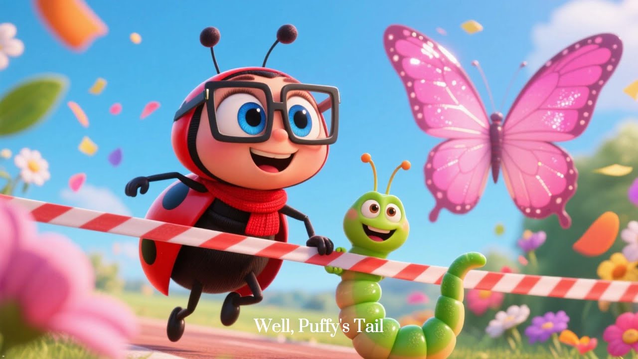 🏃‍♀️🐞The Race with No Prize 🏃‍♀️🌳🐞 | A Cute Forest Story About Friendship & Fun