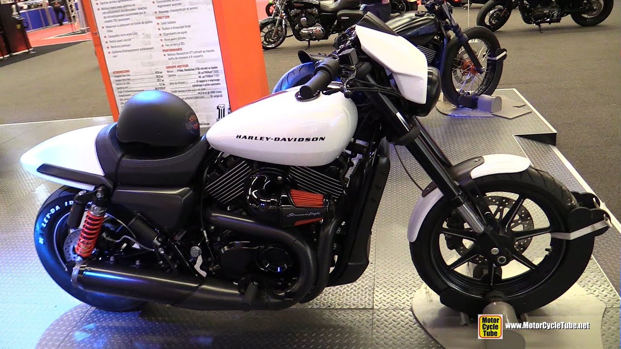 2015 Harley-Davidson Street 500 by Dark Custom - Walkaround - 2015 Salon Moto de Montreal