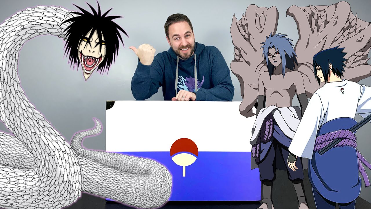 SASUKE vs OROCHIMARU l Statue Unboxing by Ryu Studio from Naruto Shippuden