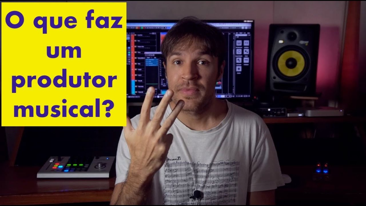 O que faz um produtor musical?
