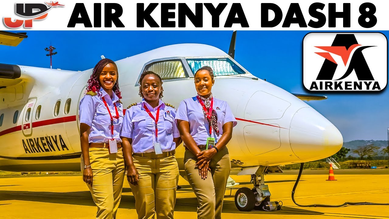 A Day with the Ladies of Air Kenya around the Mara & Lake Vic