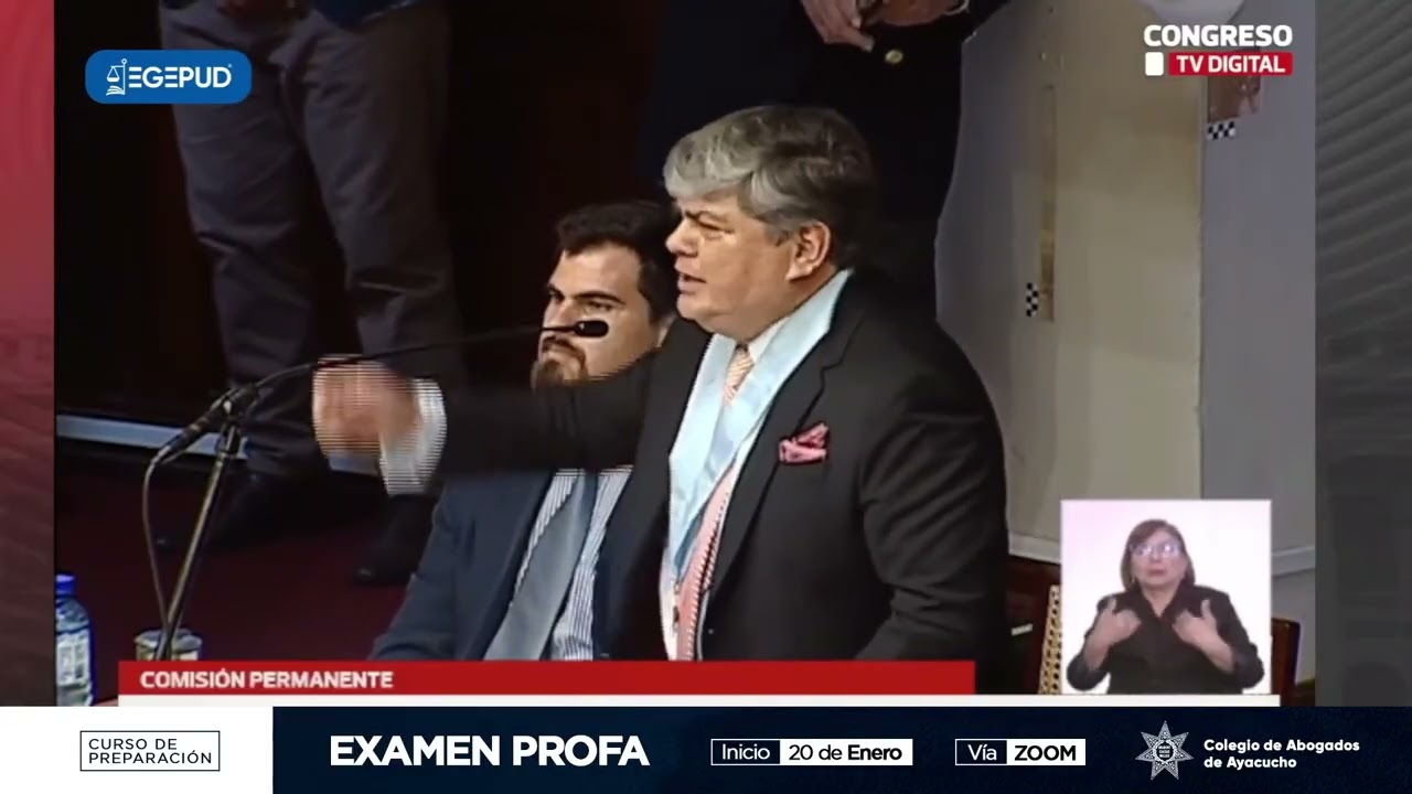 Abogado de Castillo INSULTÓ a CONGRESISTAS y los compara con JORGE LUNA Y RICARDO MENDOZA