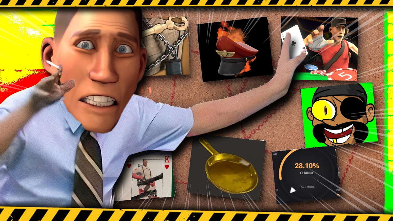 Крупнейшая афера в истории TF2 ┃ У TF2 проблема с азартными играми ┃ #остановитеазартныеигрывTF2