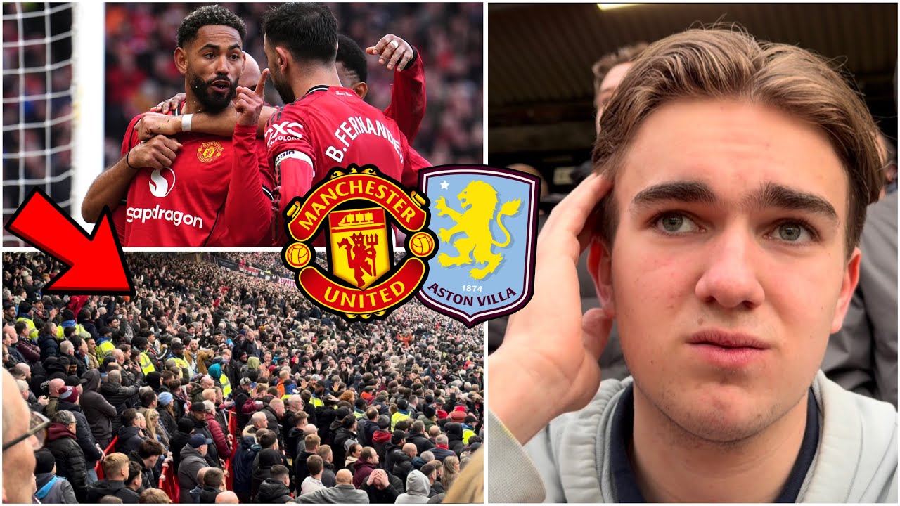 CUNHA & SESKO SINK VILLA AT OLD TRAFFORD! In Manchester United vs Aston Villa 