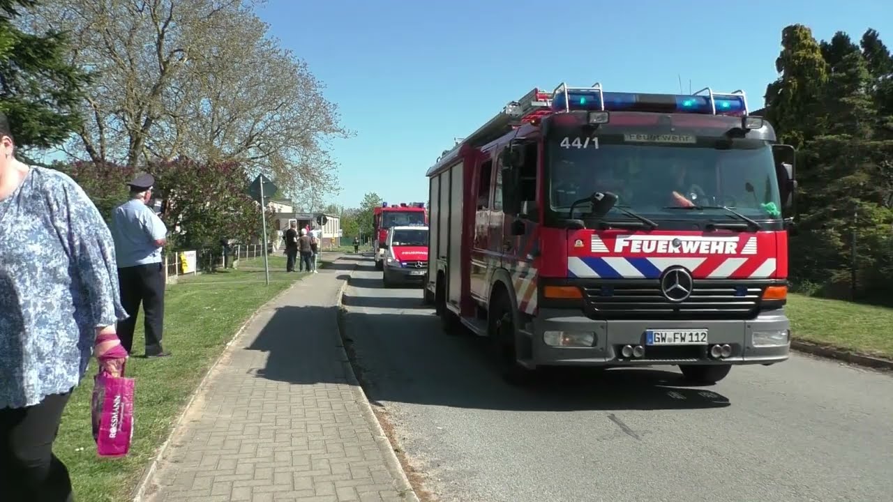 Großer Festumzug zum 120.Jährigen Jubiläum der Freiwilligen Feuerwehr Groß Kiesow + Löschgruppe Sanz