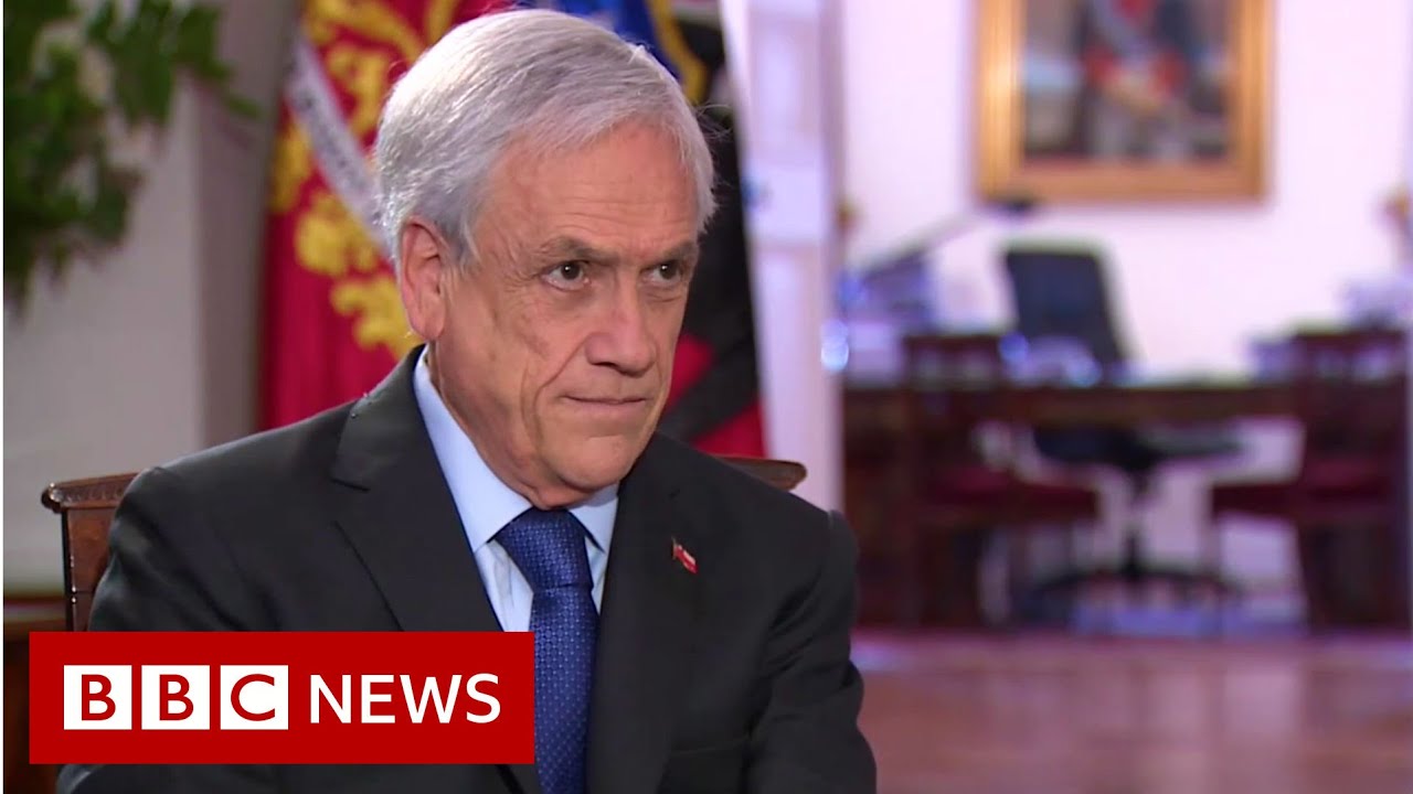 Chilean President Piñera 'will not resign' [Full Interview] - BBC News