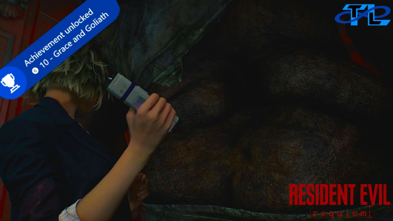 Руководство по получению достижения &laquo;Грейс и Голиаф&raquo; в Resident Evil Requiem