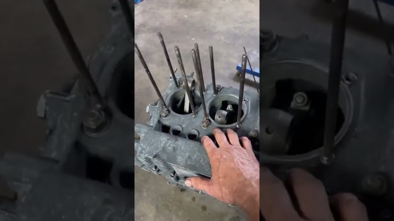 Amigo mecánico Motor de vocho “apretado” , tú armarías así? YO NOO!