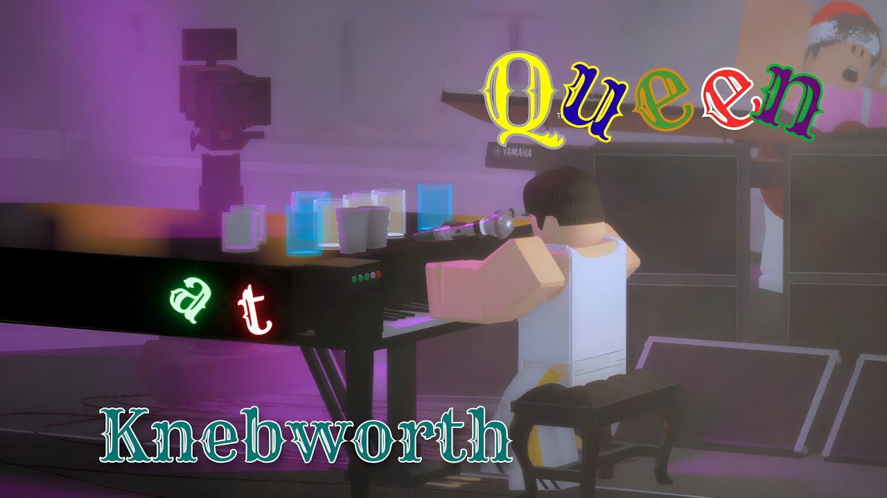 Queen: Live at Knebworth - Roblox Concert