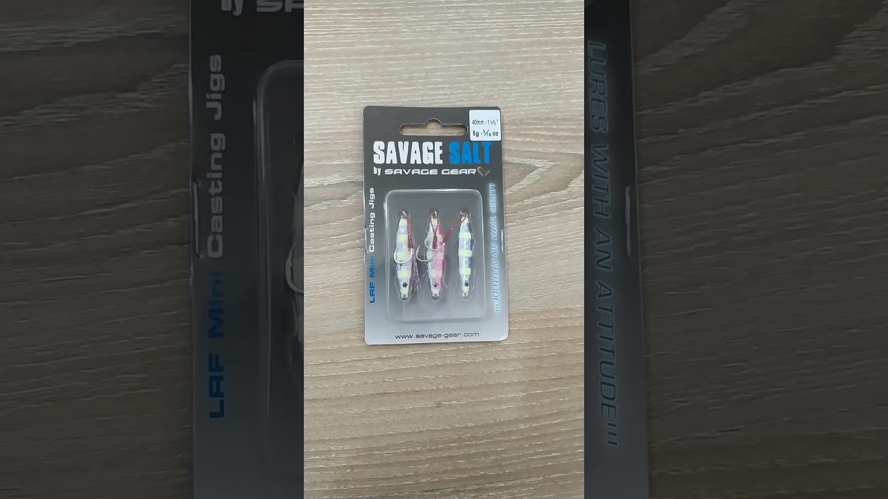 Lrf Avlarının En Meşhur Jigi - Savage Gear Psyco Sprat Turkish Zebra Mix 5 gr