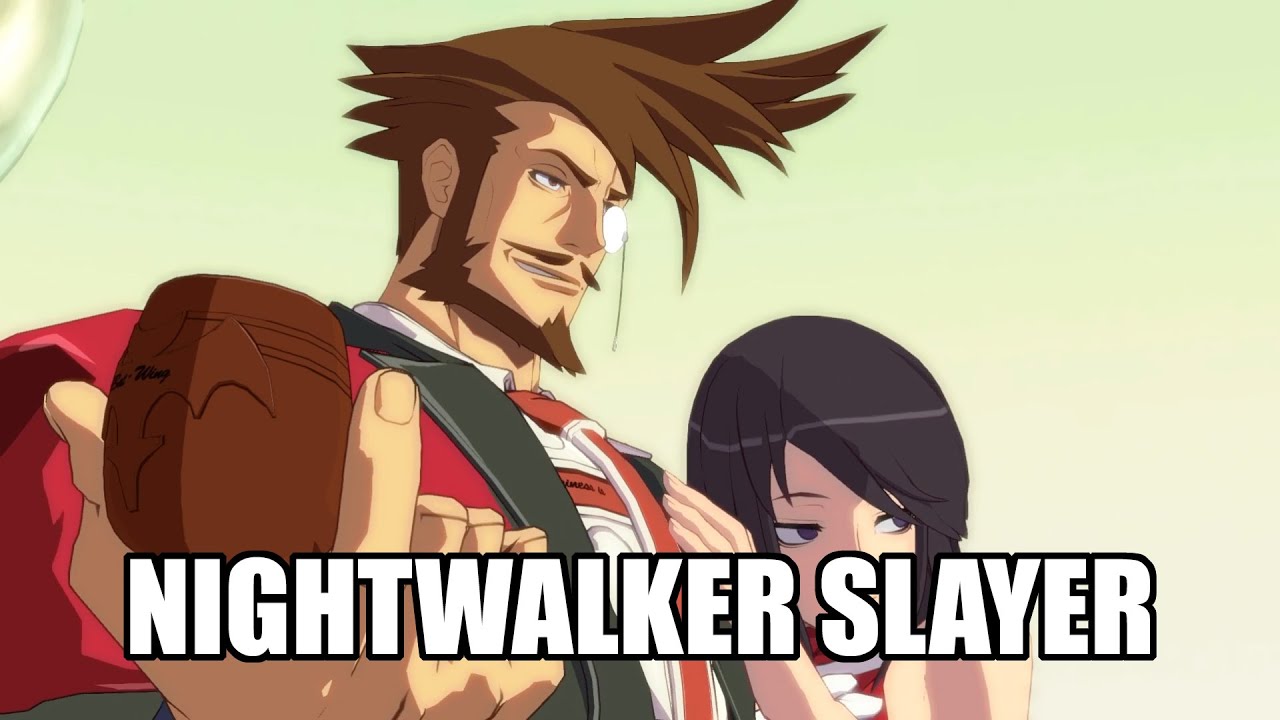 Nightwalker Slayer [Character Select Translations] [Things Guilty Gear Characters Say #12]