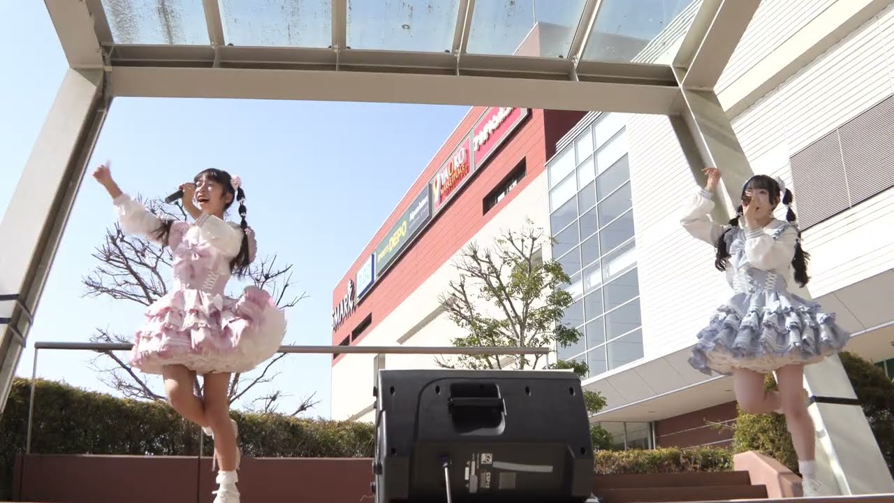 🌈🍬虹色キャンディーガールズLIVEステージ スマーク伊勢崎 2026/3/1