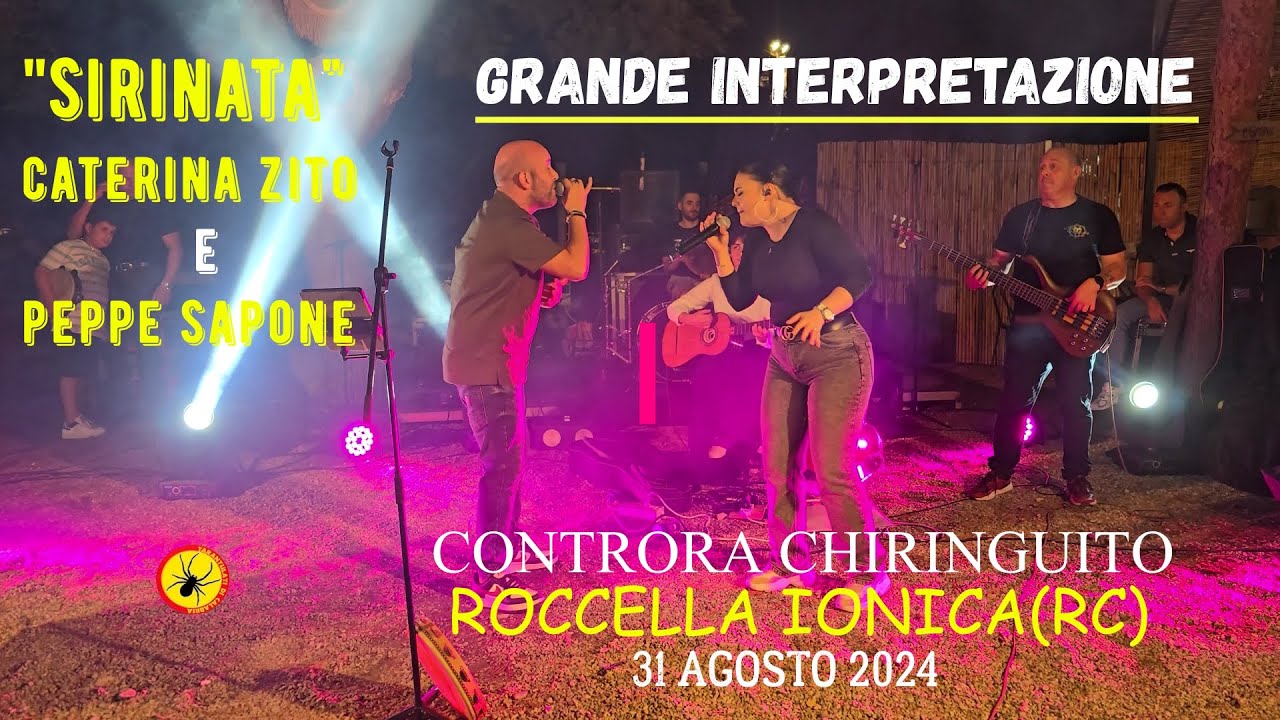 198 - UN GRANDE DUETTO, CATERINA ZITO E PEPPE SAPONE 