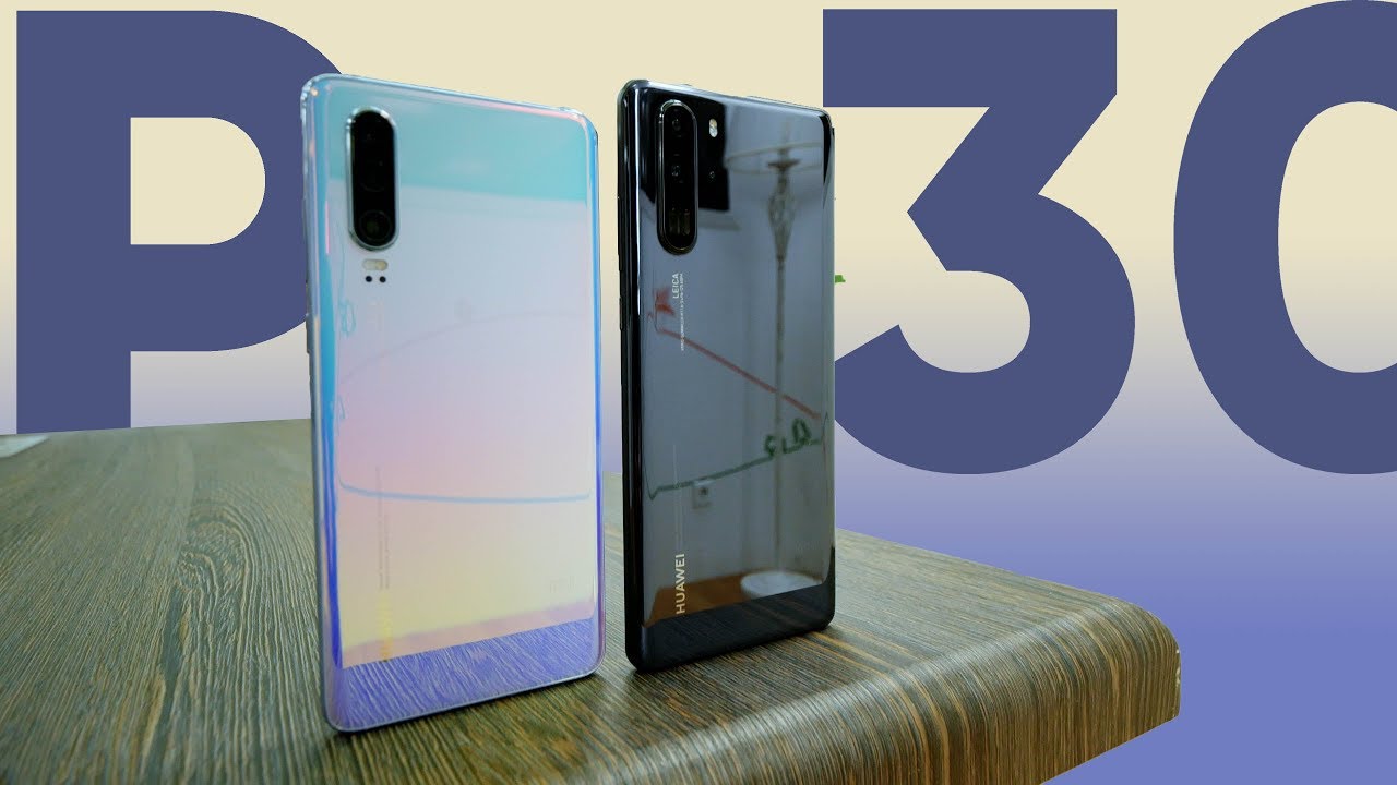 БЫСТРЫЙ ОБЗОР HUAWEI P30 и P30PRO
