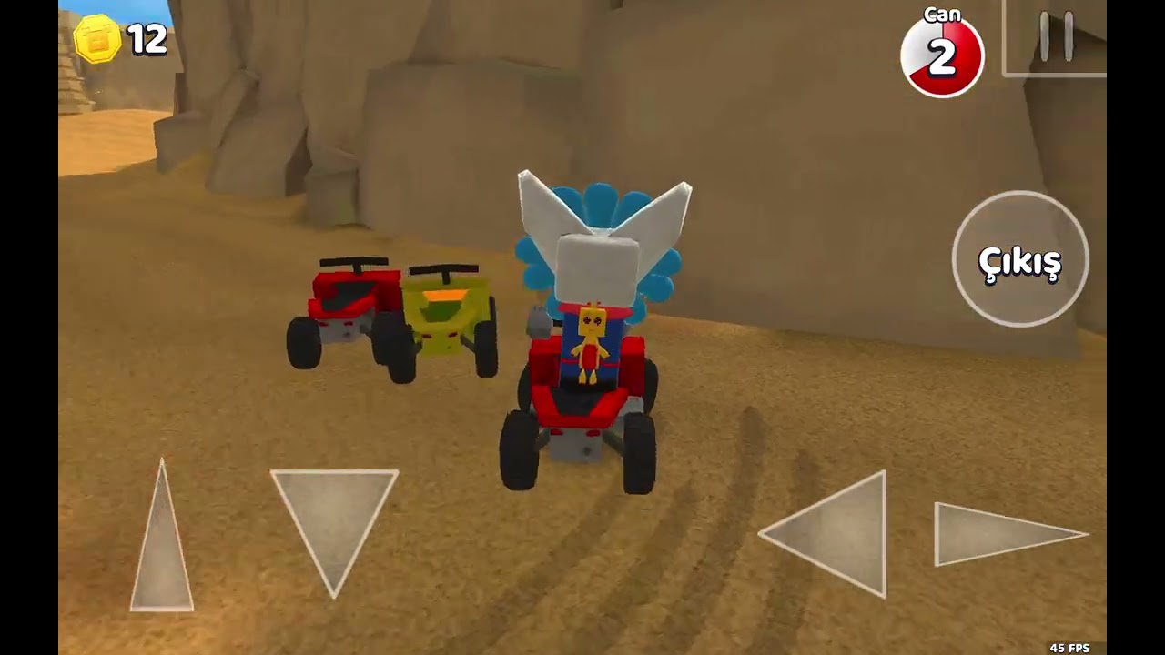 Super Bear Adventure 🐻 | Çölde Eğlenceli Yarışmalar 🏜️✨ Arkadaşlarımla!