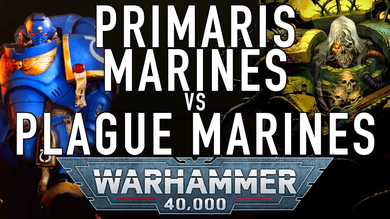 40 Facts and Lore on Primaris Marines VS Plague Marines in Warhammer 40K