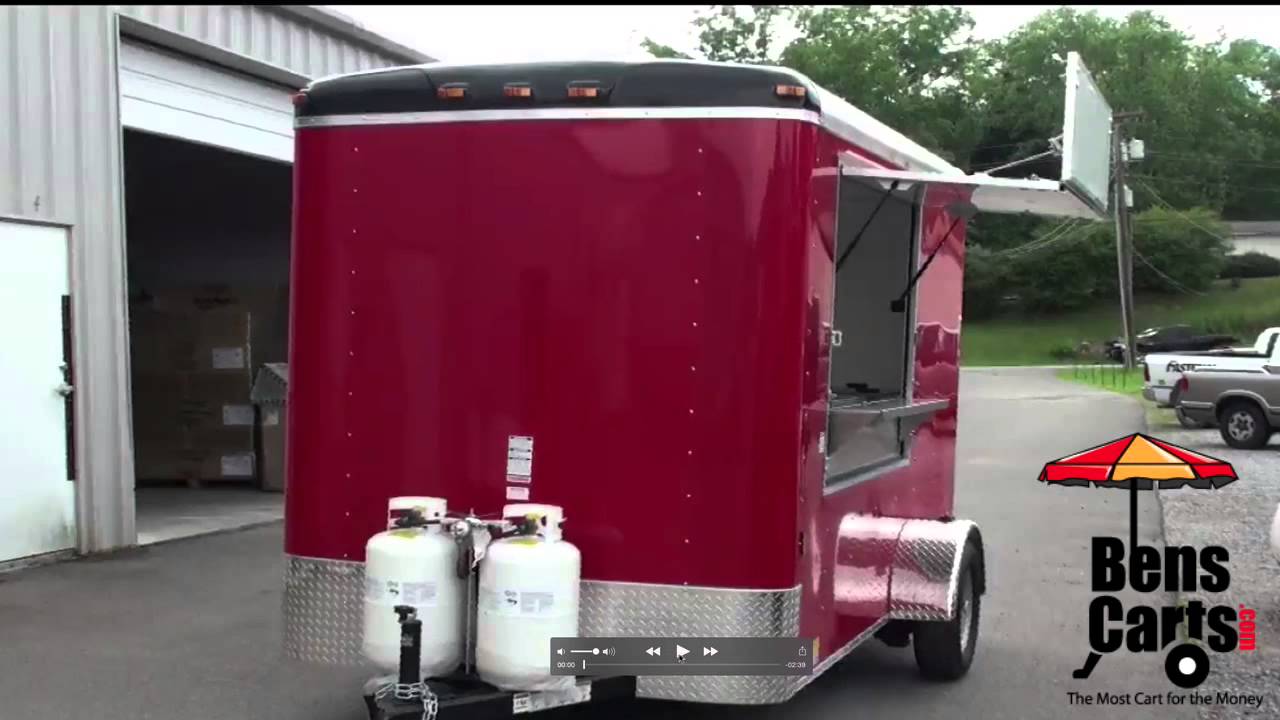 Stand King Hot Dog Concession Trailer