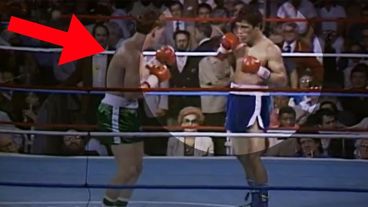 Le match de boxe le plus déloyal de tous les temps !