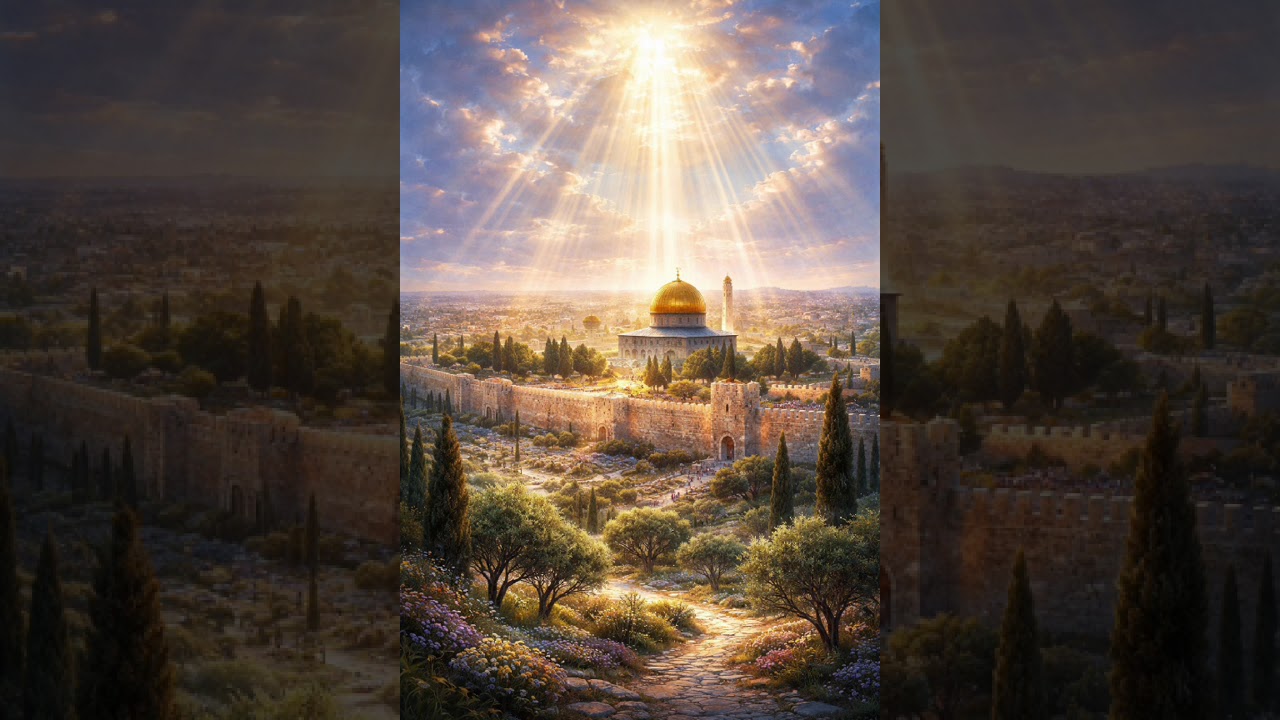 Jeruzalém Město Krále 👑