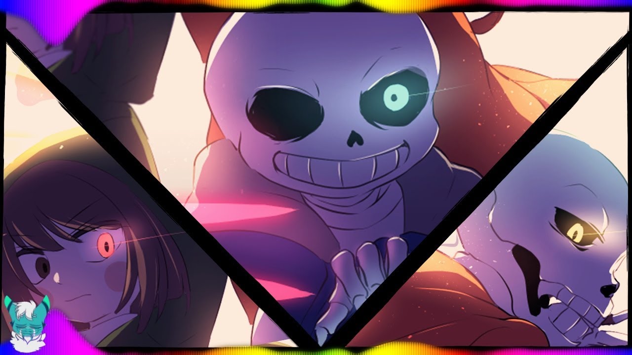 BAD TIME TRIO - UNDERTALE AU REMIX (Megalovania/Megalo Strike Back/Bonetrousle)