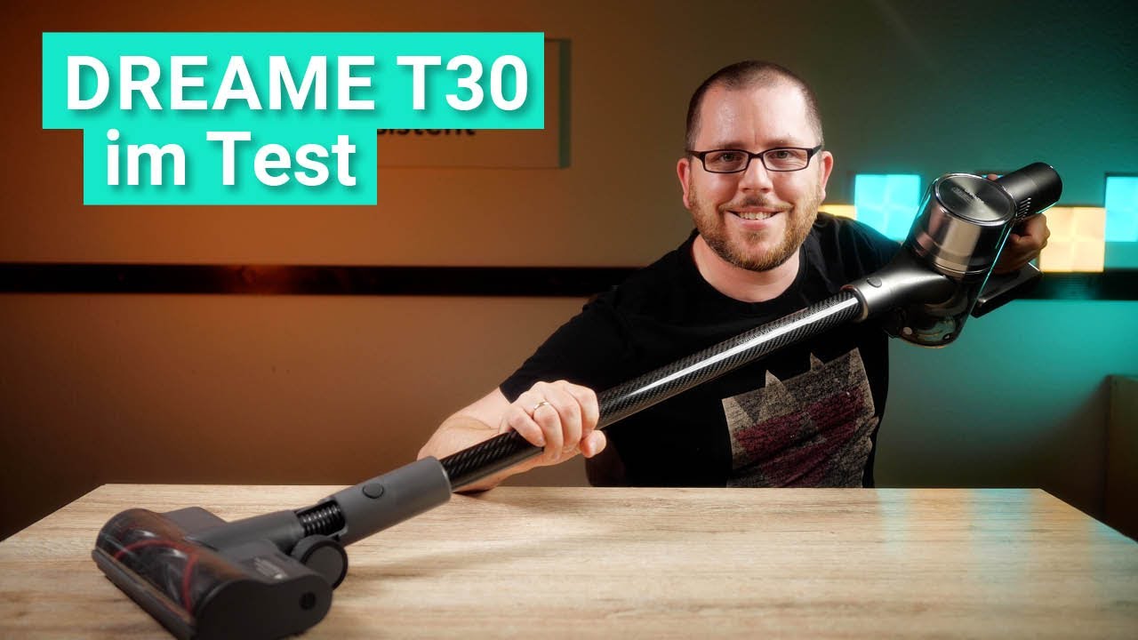 Dreame T30 im Test - Der neue Akku-Staubsauger mit beleuchteter Fugendüse