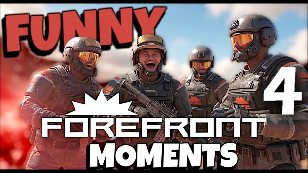 Funny Moments in Forefront VR #4 MONTAGE #forefront #vr #battlefieldvr