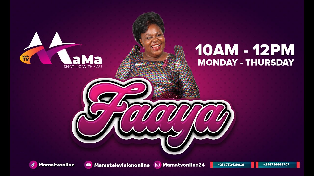 EXTRA FAAYA ON MAMA TV 19TH JULY 2024